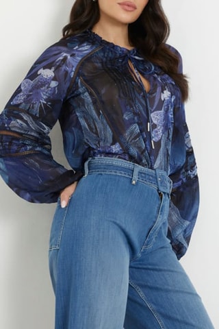 Blouse - Bleu marine