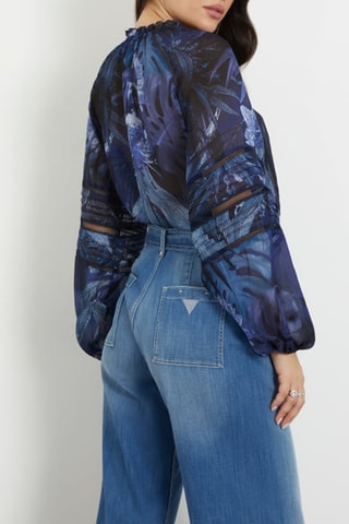 Blouse - Bleu marine