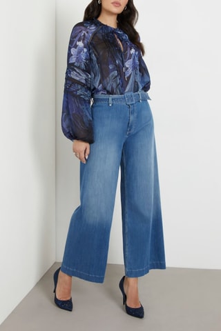 Blouse - Bleu marine