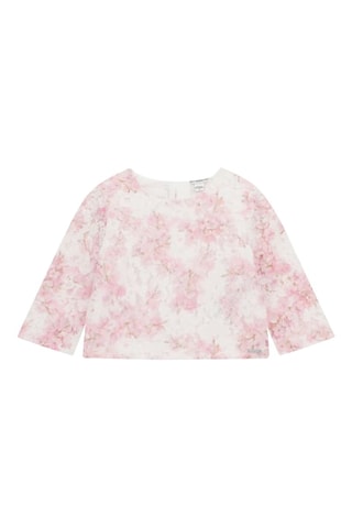 Blouse en dentelle - Rose