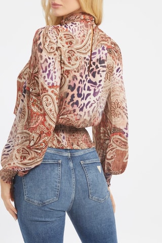 Blouse - Marron