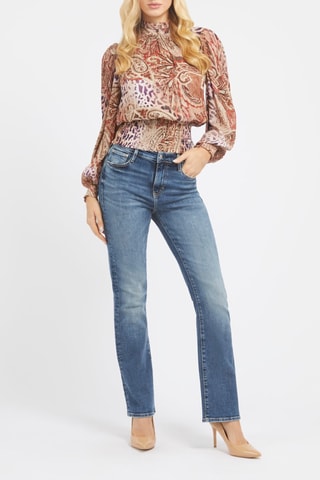 Blouse - Marron