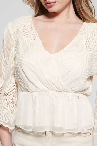 Blouse - Ecru