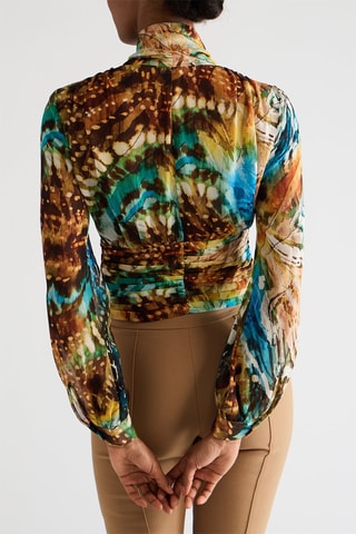 Blouse - Marron