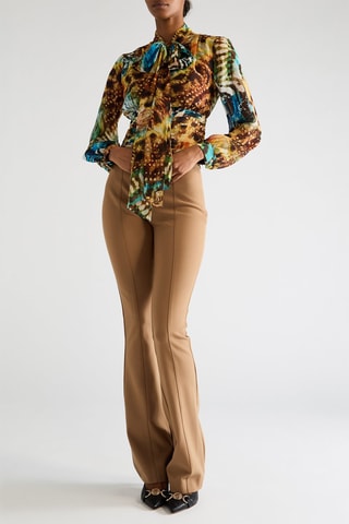 Blouse - Marron