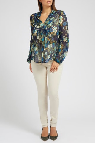 Blouse - Bleu marine