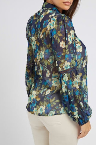 Blouse - Bleu marine