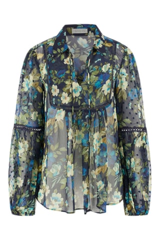 Blouse - Bleu marine