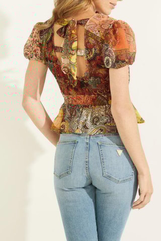 Blouse - Saumon