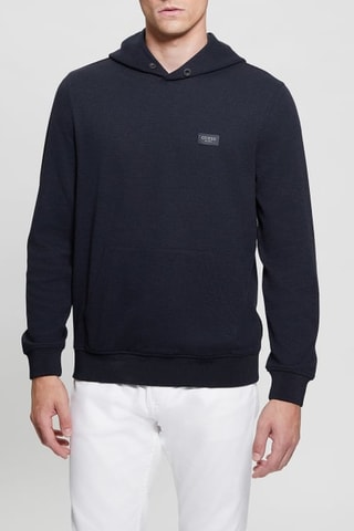 Sweat à capuche - Bleu marine