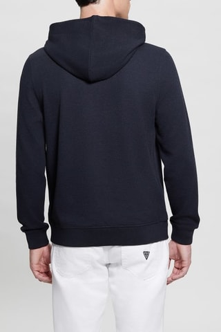 Sweat à capuche - Bleu marine