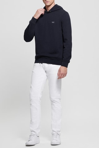 Sweat à capuche - Bleu marine
