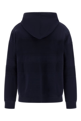 Sweat à capuche Inserted - Bleu marine