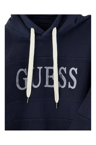 Sweat à capuche Inserted - Bleu marine