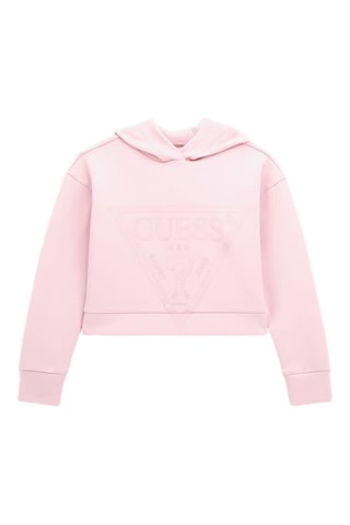 Sweat à capuche - Rose