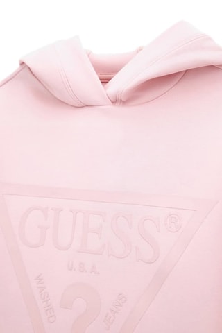 Sweat à capuche - Rose