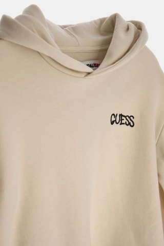 Sweat à capuche Reine Elisabeth II - Beige