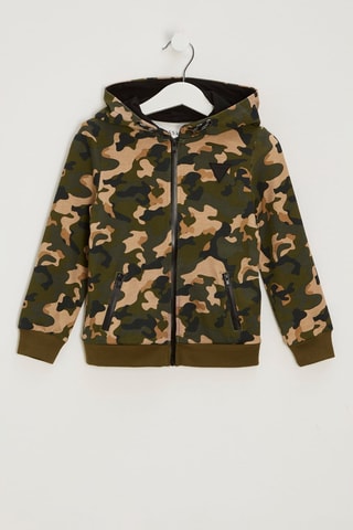 Sweat à capuche - Kaki