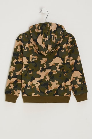 Sweat à capuche - Kaki