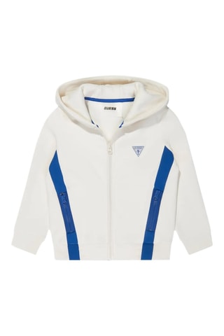 Sweat à capuche - Blanc