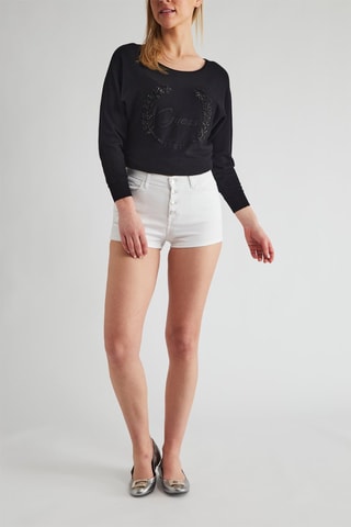 Short skinny - Blanc