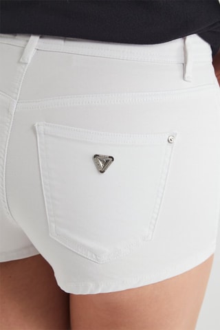 Short skinny - Blanc