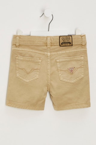 Short en jean - Kaki