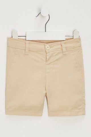 Short en jean - Beige