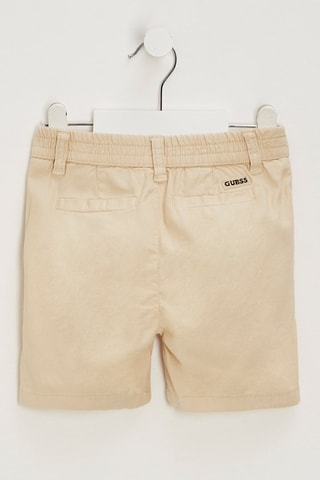 Short en jean - Beige