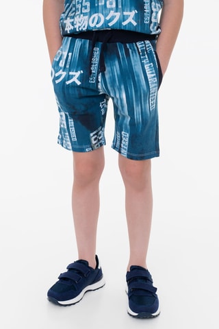 Short relaxed - Bleu