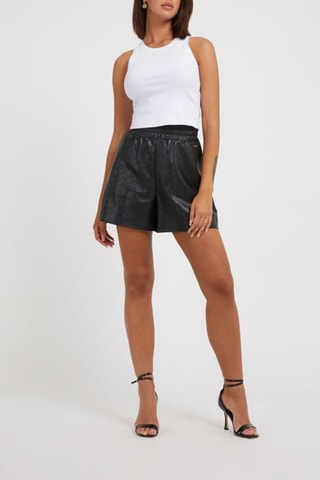 Short relaxed - Noir