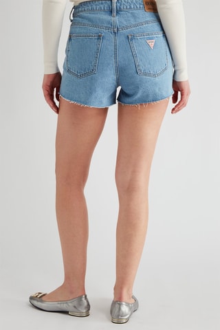 Short en jean - Bleu