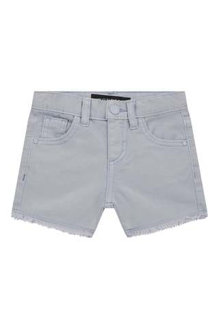 Short en jean - Bleu