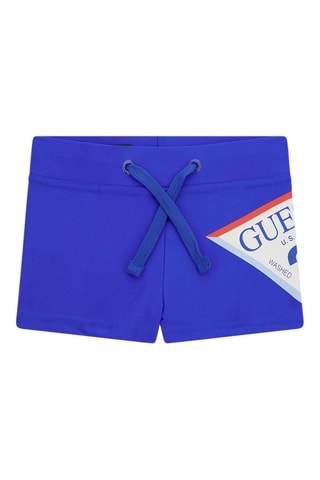Short de bain - Bleu électrique