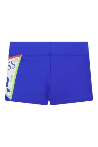 Short de bain - Bleu électrique