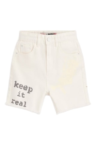 Short - Blanc