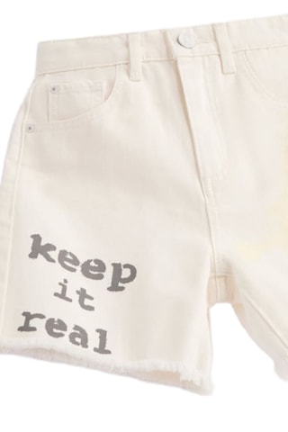Short - Blanc