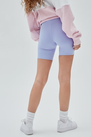 Cycliste taille haute - Mauve