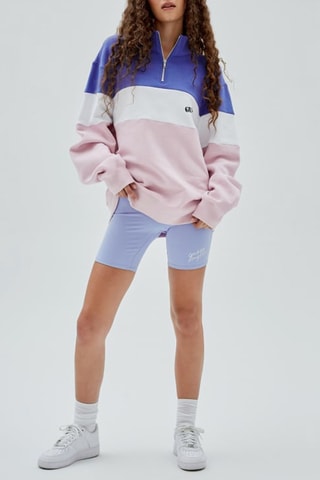 Cycliste taille haute - Mauve