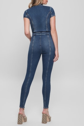 Combinaison en jean - Bleu