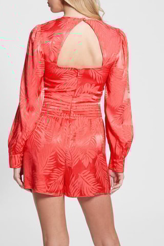 Combishort - Rouge