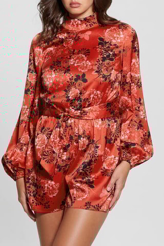 Combishort - Rouge