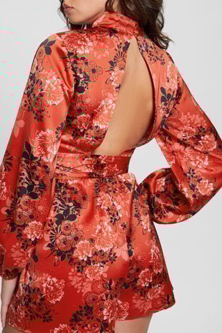 Combishort - Rouge