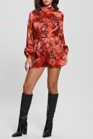 Combishort - Rouge