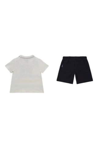 T-shirt et short - Blanc et noir