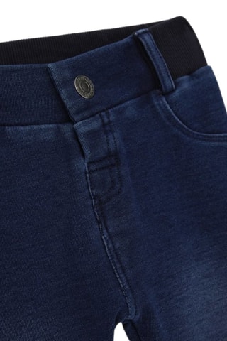 T-shirt et jean - Blanc et bleu