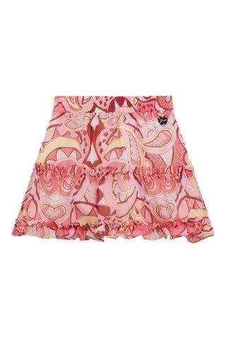 Jupe Ruffled - Rose