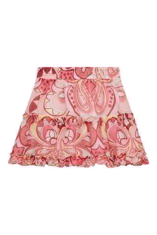 Jupe Ruffled - Rose