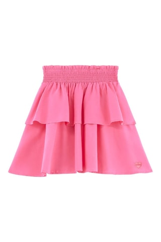 Jupe Ruffled - Rose
