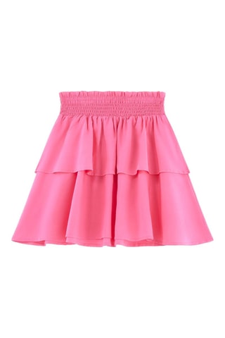 Jupe Ruffled - Rose